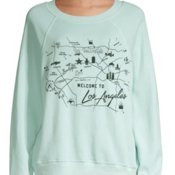 Wildfox Sweaters - NWT - WILDFOX WELCOME TO LOS ANGELES SWEATER